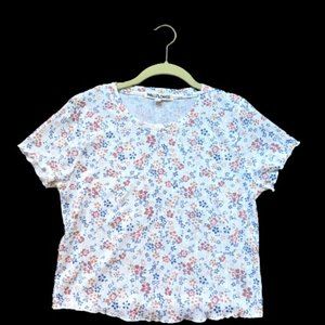 Floral Short Sleeve Shirt